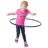 Hoopomania Hula-Hoop-Reifen Funny Kinder Hula Hoop, Ø80cm, Violett-Blau blau|lila Ø 80 cm