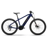Haibike Alltrack 4 2024 27,5 Zoll RH 54 cm cool blue/leather glänzend