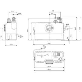 Grundfos Sololift2 WC-1