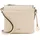 L.Credi Ella Umhängetasche Polyurethan Beige/Weiß