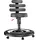 roto vr Explorer Look + Turn Gaming-Stuhl Schwarz