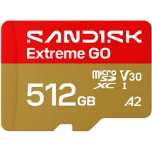 SanDisk Extreme GO 512 GB SDSQXGN-512G-GN6MN
