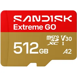 SanDisk Extreme GO 512 GB SDSQXGN-512G-GN6MN