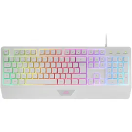 Mars Gaming Mcp124wes Gaming-maus -tastatur Und -controller Spanisch - White