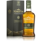 Tomatin 12 Years Old Highland Single Malt Scotch 43% vol 0,7 l Geschenkbox