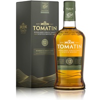 Tomatin 12 Years Old Highland Single Malt Scotch 43% vol 0,7 l Geschenkbox