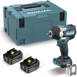 Makita DTW700RTJ inkl. 2 x 5,0 AH Akku + Makpac