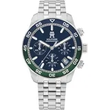 Tommy Hilfiger TH85 Chronograph Edelstahl 42 mm 1792185