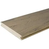 KOVALEX WPC-Terrassendiele 300 x 14,5 cm braun