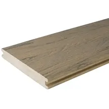 KOVALEX WPC-Terrassendiele 300 x 14,5 cm braun