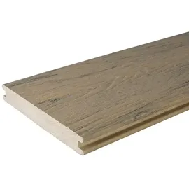 KOVALEX WPC-Terrassendiele 300 x 14,5 cm braun