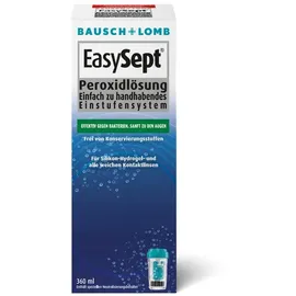 Bausch + Lomb EasySept Peroxid-Lösung 360 ml