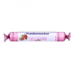 Intact Traubenzucker Erdbeere Joghurt Rolle