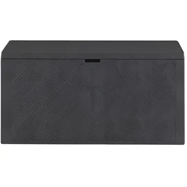 gartenundmoebel.de Auflagenbox Emily ¦ grau ¦ Maße (cm): B: 118 H: 57 T: 45.0