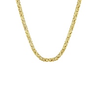 Firetti Kette ohne Anhänger »Schmuck Geschenk Silber 925 Halsschmuck Halskette Königskette«, Made in Germany, 77264761-45 gelbgoldfarben