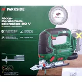 PARKSIDE® Akku Stichsäge Pendelhubstichsäge PSTDA C3 20 V X20VTeam Ohne AKKU NEU