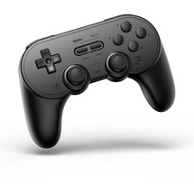 8bitdo Pro 2 Bluetooth Controller for Switch, PC, macOS, Android, Steam - Black