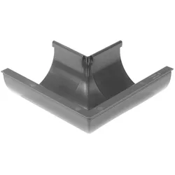 Rinnenaußenwinkel für Plastmo PVC Dachrinnen