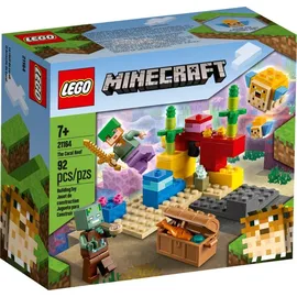LEGO Minecraft Das Korallenriff 21164