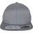 Flexfit 110 Fitted Snapback Cap grau One Size