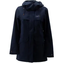 Ronga Parka Mantel Coat Texapore Ecosphere Outdoor Damen blau One Size