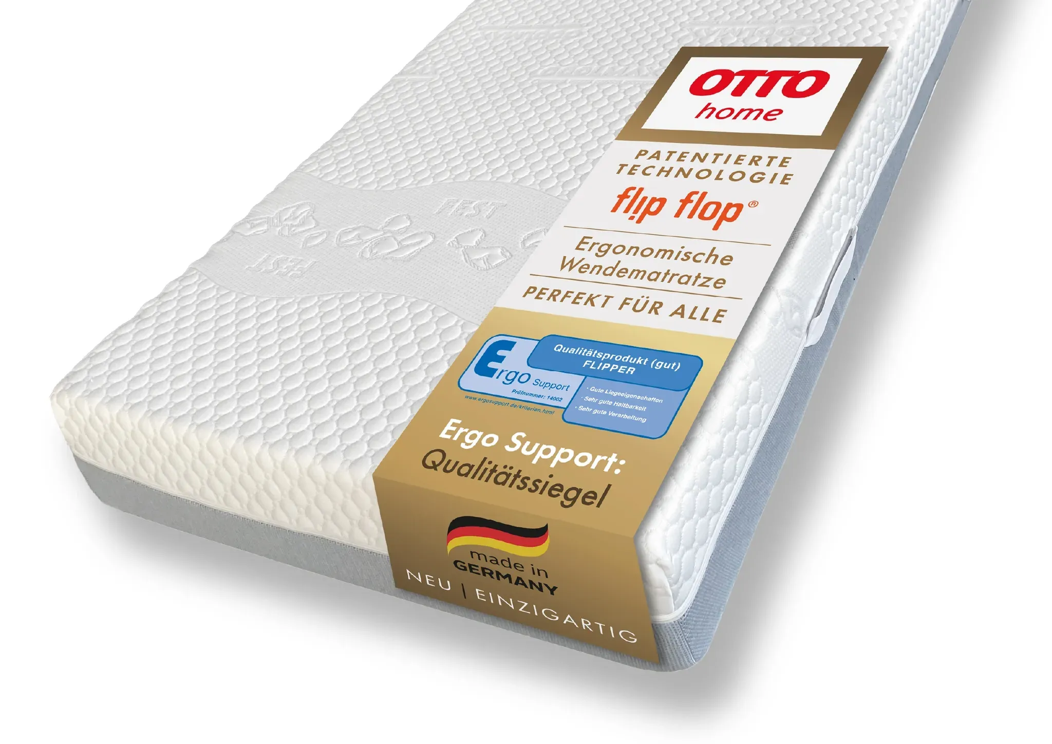 Hybridschaum-Matratze OTTO HOME 