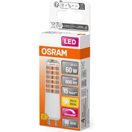 Osram LED Special T SLIM DIM 60 GU10 Sockel, Warmweiß (2700K), Ersatz für herkömmliche 60W-Leuchtmittel, 1 Stück (1er Pack)