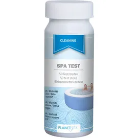 Planet Spa Wasserteststreifen weiß 50 Stück
