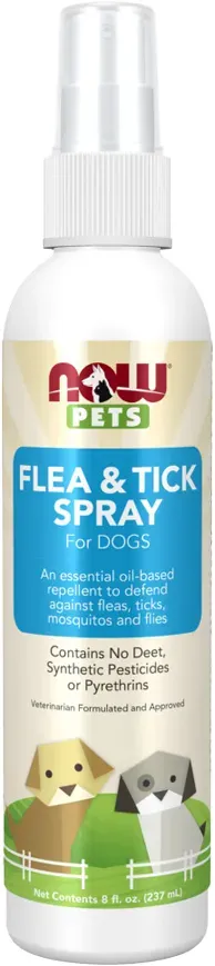 Pet Health Flea & Tick Spray for Dogs (237 ml)