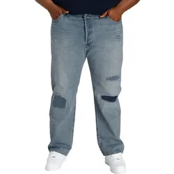 LEVI ́S 501 Herren Denim-Hose im 5-Pocket-Style Jeans-Hose Große Größen 99855663 Blau - W50/L34