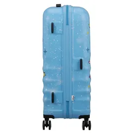American Tourister Wavebreaker Disney 4-Rollen 67 cm / 64 l blau/silber