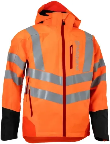 Husqvarna Wetterschutzjacke Technical Vent High Viz