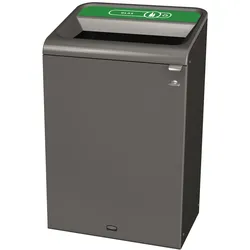 Rubbermaid Recyclingstation 2154778 125l Behältereinheit Glas grün
