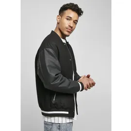 Starter Black Label Collegejacke schwarz S