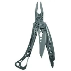 Leatherman Multifunktions Tool Skeletool Edelstahl natur oder coyote tan grau