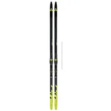 Fischer Twin Skin Superlite Stiff EF+Cont. Step Classicset (Größe 189cm, schwarz)