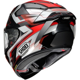 Shoei Motorradhelm Shoei X-SPR Pro Escalate Racing Helm, M, TC1 SCHWARZ-WEISS-ROT