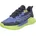 Sneaker Weite E Coal-Lime/Blau 44