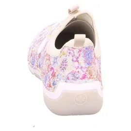Rieker Damen Slipper Mehrfarbig 38