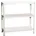 Simon Rack Comfort Superplus 3/400 1000 Metallregal 100 x 110 x 40 cm Weiß