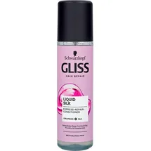 Schwarzkopf Gliss Liquid Silk Express Repair Conditioner Spray 200ml 6.7 Fl. Oz.