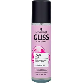 Schwarzkopf Gliss Liquid Silk Express Repair Conditioner Spray 200ml 6.7 Fl. Oz.