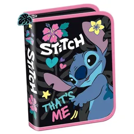 St. Majewski - Rucksack Schulrucksack Teenager Kinderrucksack für Jungen und Mädchen - Stitch Motiv
