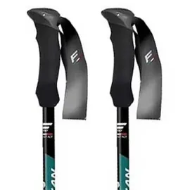 fizan Trekkingstöcke Compact 3 132 cm Water Green