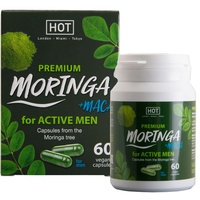 Hot - Moringa Man Libido Booster 41 g Kapseln