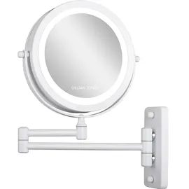 Gillian Jones Double-sided Wall mirror with LED light White