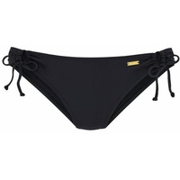 LASCANA Bikini-Hose »Italy«, mit seitlichen Bindebändern, schwarz
