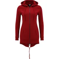 URBAN CLASSICS Tb1075 Parka Bordeaux S