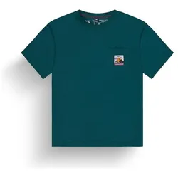 Picture Kiarra Pocket Tee deep water (A) XL