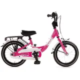 Bachtenkirch 14" Kinderfahrrad Baxi pink,